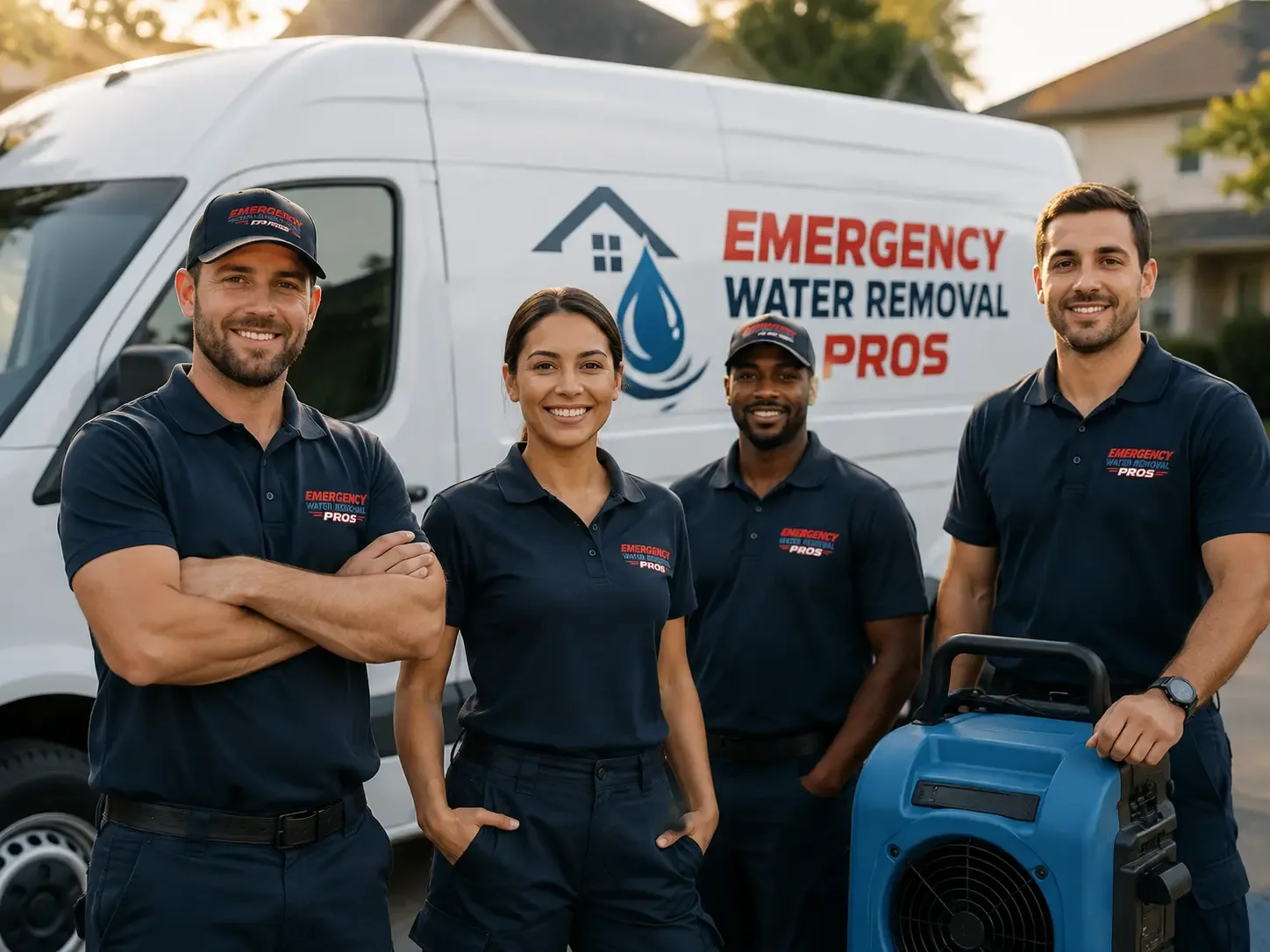 Emergency Water Removal company in Detroit, TX