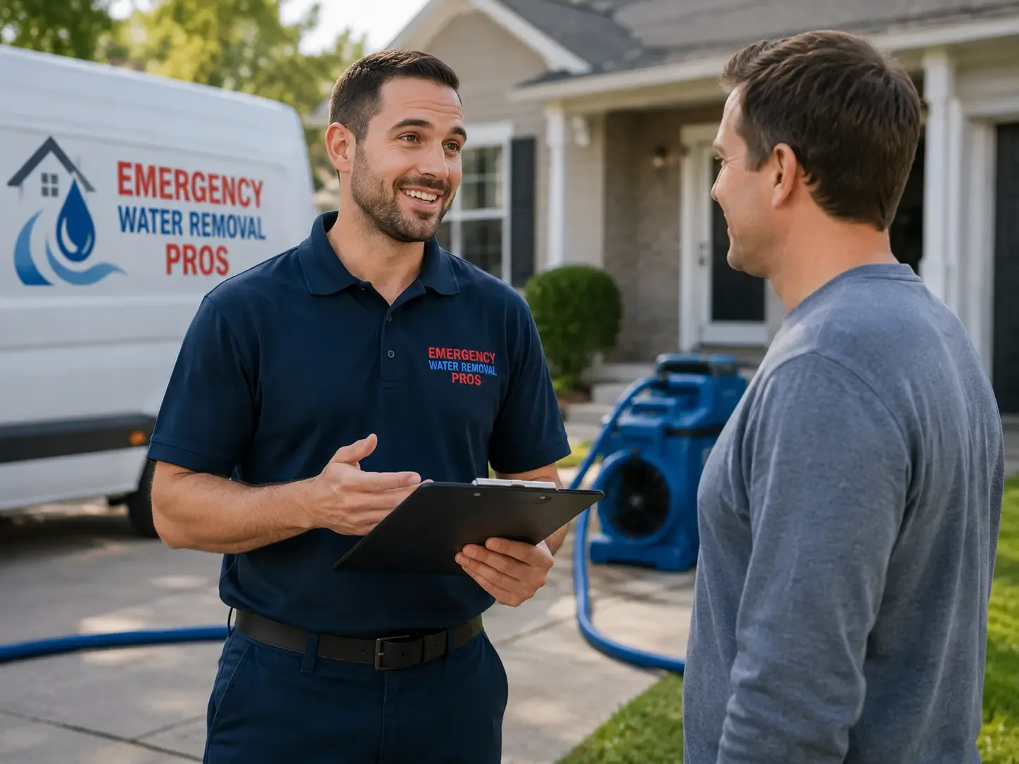 Emergency Water Removal Detroit, TX FAQs