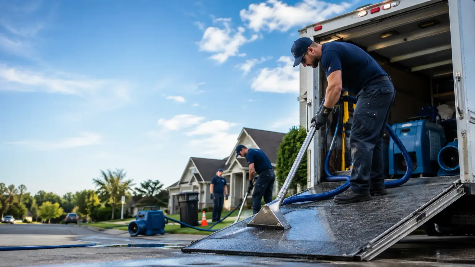 Emergency Water Removal in Detroit, TX near me